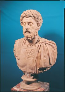 Buste van Marcus Aurelius (121-180)